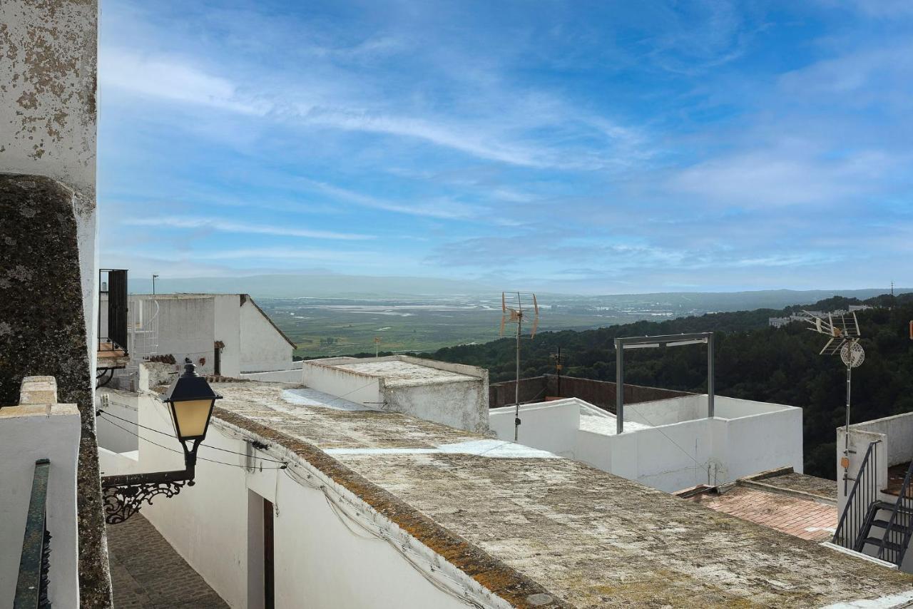 הוילה וחר דה לה פרונטרה Casa Lujan - Califa Casas Vejer מראה חיצוני תמונה